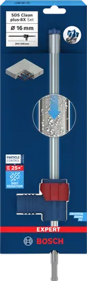 Bosch EXPERT SDS Clean plus-8X boorhamerset 16×200×350 mm.