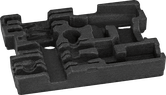 Bosch L-BOXX inlay voor GSR 12V-15 FC gereedschapsopberging.