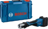 Bosch 18V-32 pijpdraadsnijder met draagtas.
