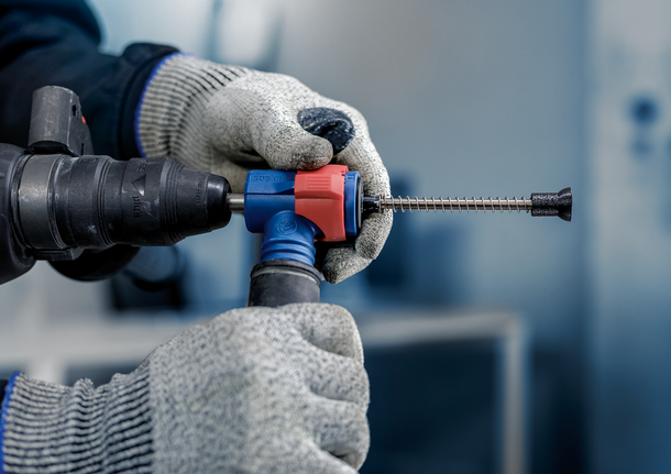 Bosch SDS Clean stofafzuigbooropzetstuk.