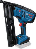 Bosch GNH 18V-64 MD snoerloze afwerkspijkerpistool, 15 gauge.