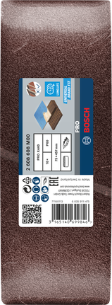 Bosch PRO X440 schuurband 75 x 457 mm G60.