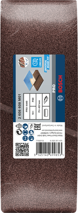 Bosch PRO X440 schuurband 75 x 457 mm G80.