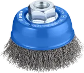 Bosch PRO Metal Clean komborstel 70 mm voor haakse slijpers.