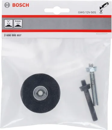 Bosch 3/8″ slijpschijfset.