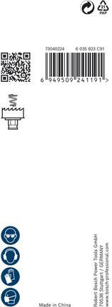 Bosch PRO Sheet Metal PC Plus Gatenzaagveer 2 stuks.