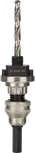 Bosch PRO Q-Lock snelwisselas met zeskantaansluiting.