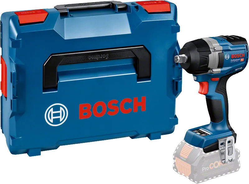 Bosch GDS 18V-750 C accu-slagschroevendraaier met koffer.