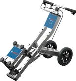 Bosch GHT 130 systeemaccessoirewagen met grote wielen.