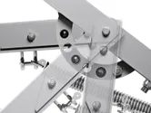 Bosch GHT 130 systeemaccessoires scharnierdetail.