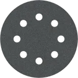 Bosch PRO F355 115mm schuurschijf met 8 gaten.