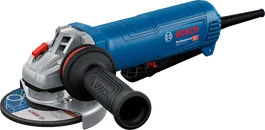 Bosch GWS 12-125 P haakse slijper met zijhandgreep.