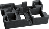 Bosch L-Boxx inlay voor het opbergen van GOP-gereedschap.