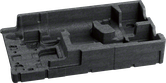Bosch XL-Boxx inlay voor GBH 18V-32 boorhamers.