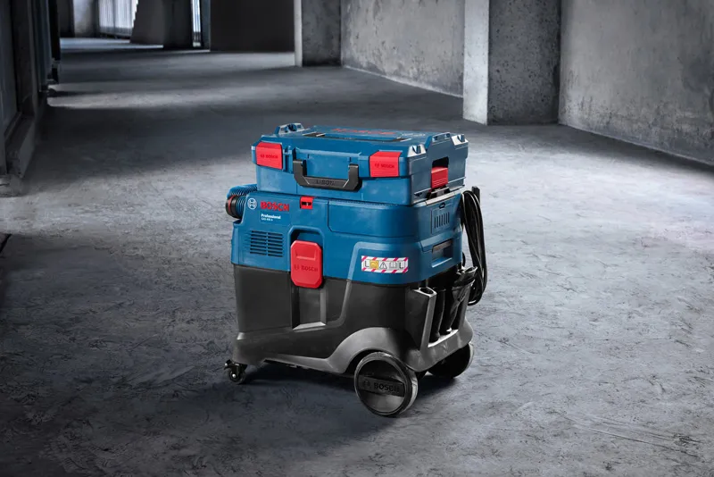 Bosch GAS 400 Een alleszuiger voor het afzuigen van stof.