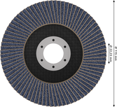 Bosch PRO X571 lamellenschijf 115 mm G60 voor het slijpen van metaal.