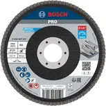 Bosch PRO X571 lamellenschijf 125 mm G60 voor metaal.