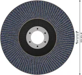 Bosch PRO X571 lamellenschijf 125 mm G80 voor haakse slijpers.