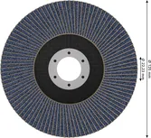 Bosch PRO X571 lamellenschijf 125 mm G120 voor metaalslijpen.