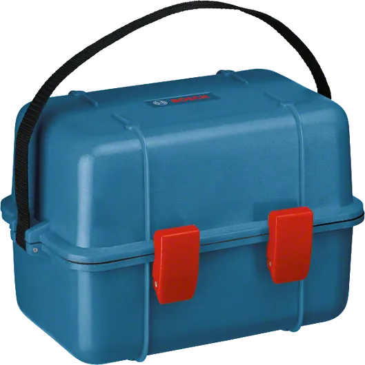 Bosch draagtas met veilige dubbele sluiting.