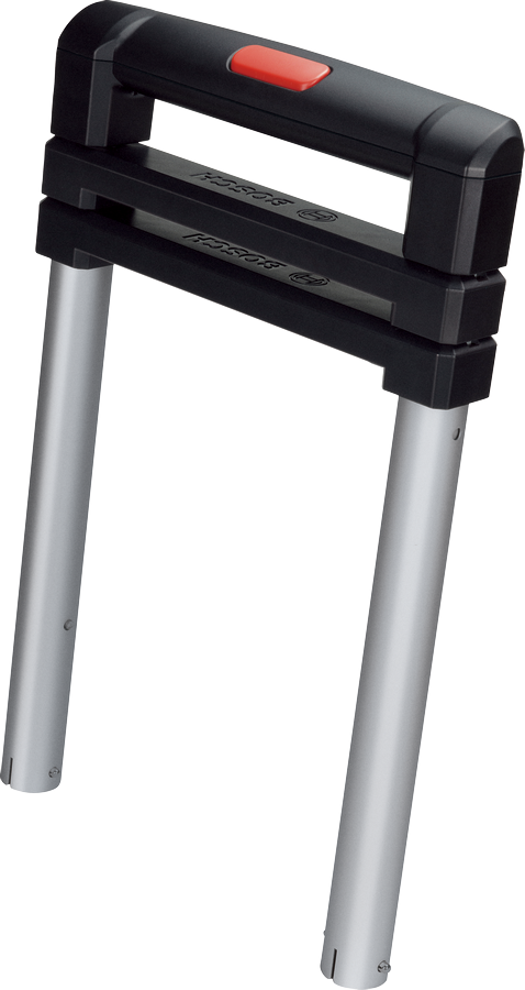 Bosch telescoopsteelaccessoire met verstelbare lengte.