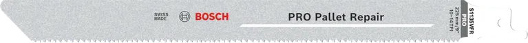 Bosch PRO Pallet Repair S1135VFR zaagblad met vario-vertanding.