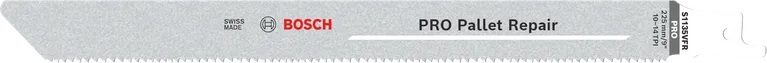Bosch PRO Pallet Repair S1135VFR zaagblad met vario-vertanding.