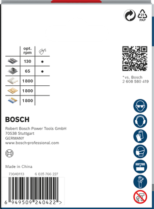 Bosch PRO Multi Material 68 mm gatenzaag.