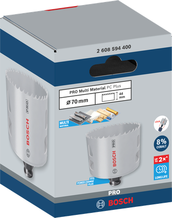 Bosch PRO Multi Material 70 mm gatenzaag.