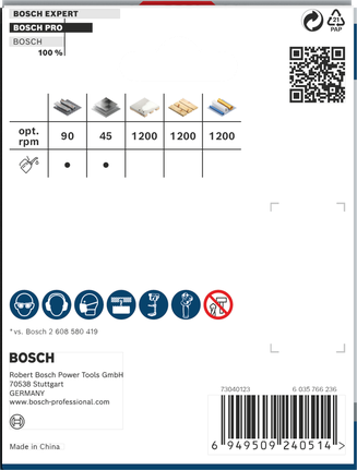 Bosch PRO Multi Material PC Plus Gatenzaag 92 mm.