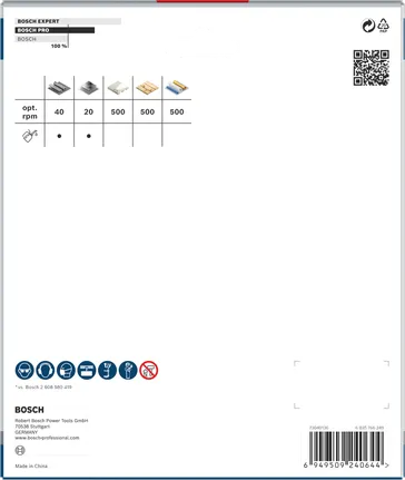 Bosch PRO Multi Material 168 mm gatenzaag.