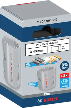 Bosch 48 mm PRO Multi Material gatenzaag.