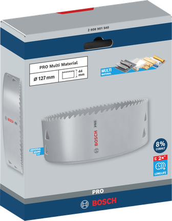 Bosch PRO Multi Material gatenzaag 127 mm.