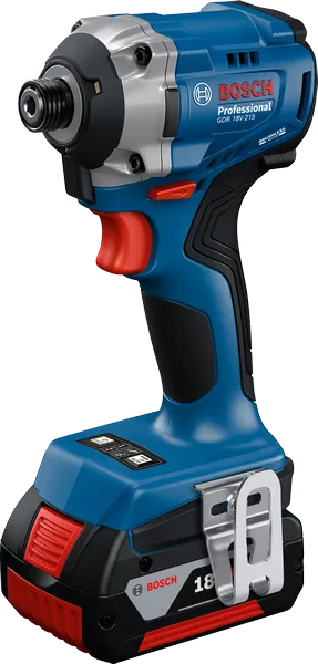 Bosch GDR 18V-215 accu-slagschroevendraaier.