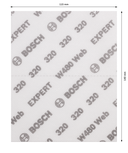 Bosch EXPERT W480 Web 1/4 handschuurblad G320.