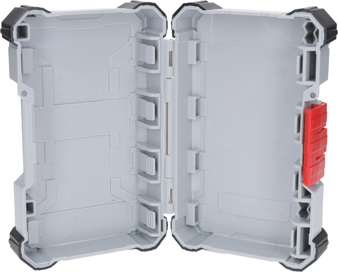 Lege Bosch Pick and Click Box voor het opbergen van accessoires.