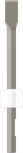 Bosch PRO HEX 19-4C Platte beitel 25x300 mm zeskantschacht.