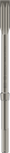 Bosch PRO SDS max-5C Platte beitel 25x400mm voor sloopwerk.