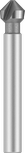 Bosch PRO Soft Metal HSS verzinkboor 8,3 x 50 mm.