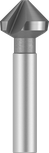 Bosch PRO Soft Metal HSS verzinkboor 20,5 mm.