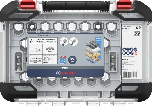 Bosch PRO Multi Material gatenzaagset 9-delig.