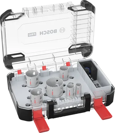Bosch PRO Multi Material PC Plus Gatenzaagset, 9-delig.