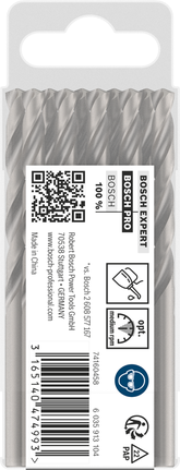 Bosch PRO Metal HSS-G spiraalboor 5,6 mm verpakking.