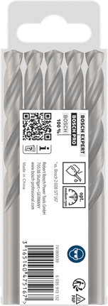 Bosch PRO Metal HSS-G 8,4 mm spiraalborenset.