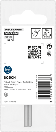 Bosch PRO Steel HSS verzinkboor 8×48mm.