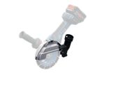 Bosch GDE 180-CG afzuigkap voor haakse slijper.