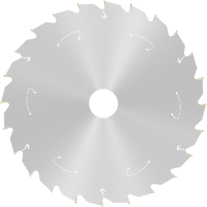 Bosch PRO Wood accu cirkelzaagblad, 216 mm T24.
