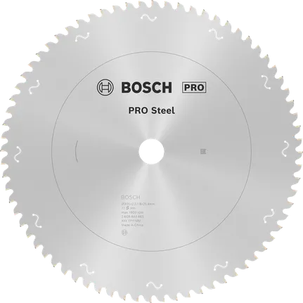 Bosch PRO Steel cirkelzaagblad 305mm 72 tanden.