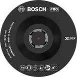 Bosch PRO steunschijf met X-Lock 125 mm klittenbandsluiting.