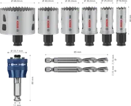 Bosch PRO Multi Material PC Plus Gatenzaagset 9-delig.